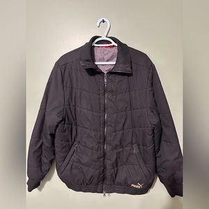 Medium Black Puma Puffer Jacket